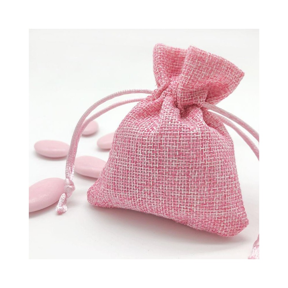 SACCHETTO YUTA PC ROSA CM10